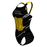 West Toronto Barracudas - Classic Strap Swimsuit