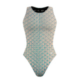 Scales - Women's Waterpolo Swimsuit Classic Cut