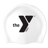 Barren County - Swimoutlet PO26116171 (WHT/04) - Wrinkle-Free Silicone Swimming Cap