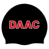 Dover Area Aquatic Club - Swimoutlet PO26233459 (BLK/02) - Wrinkle-Free Silicone Swimming Cap