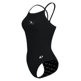 Mission Marlin - Solid Skinny Strap Swimsuit - PERSONALIZED
