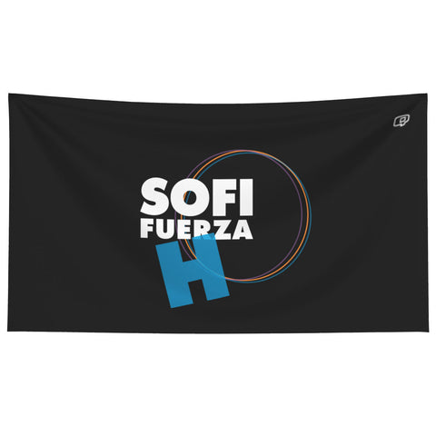 Fuerza H - Towel - Sofi - Microfiber Swim Towel