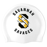 Savannah Savages - Swimoutlet PO22834598 (White/2) - Custom Silicon Swimcap