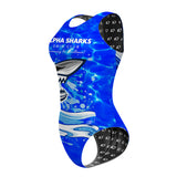 Alpha Sharks Swim Club - Women's Waterpolo Swimsuit Classic Cut
