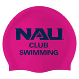 NAU Club Swimming - Swimoutlet PO25594558 (HPK/01) - Wrinkle-Free Silicone Swimming Cap
