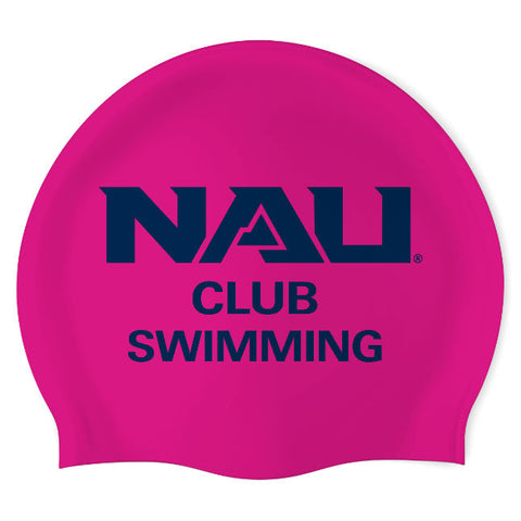 NAU Club Swimming - Swimoutlet PO25594558 (HPK/01) - Wrinkle-Free Silicone Swimming Cap