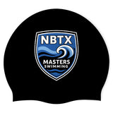 NBTX Masters - Swimoutlet PO25774366 (BLK/03) - Wrinkle-Free Silicone Swimming Cap