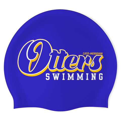 Cato-Meridian Otters - Swimoutlet PO22998066 (ROY/2) - Custom Silicon Swimcap
