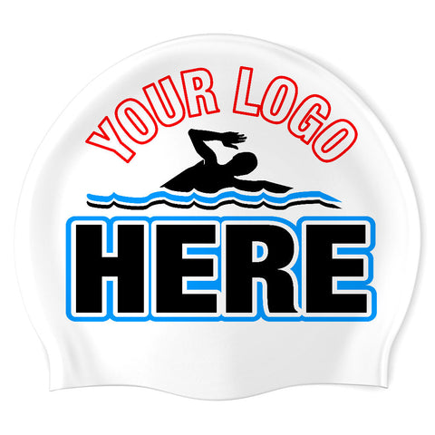Test - Wrinkles Free Silicone Swimming Cap