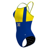 London Regionals 11-12 - Skinny Strap Swimsuit