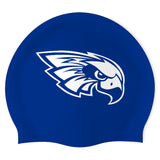 Jefferson Senior High School - Swimoutlet PO2943-0095 (RBL/01) - Wrinkle-Free Silicone Swimming Cap