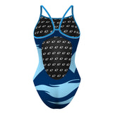 Sa Digieuto Academy - Skinny Strap Swimsuit