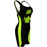 Cochrane Piranhas V2 - Classic Strap Long Knee Women Jammer