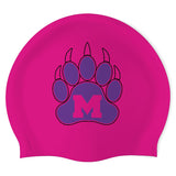 Monett High School - Swimoutlet PO25333506 (HPK/02) - Wrinkle-Free Silicone Swimming Cap