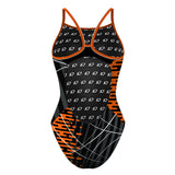 Cochrane Water Ninjas - Skinny Strap Swimsuit