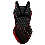 Smoky river manatees - Classic Strap Swimsuit