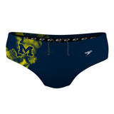 University of Michigan - Classic Brief Swimsuit