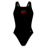 Hudson Sublimated - Classic Strap Swimsuit