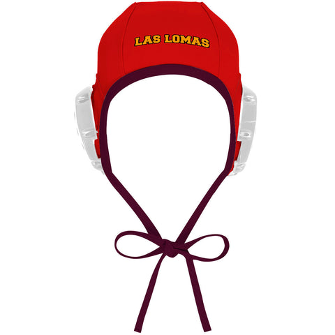 Las Lomas - White - Goalie - Water Polo Cap