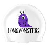 Longmont Colorado - Swimoutlet PO24985643 (WHT/03) - Wrinkle-Free Silicone Swimming Cap