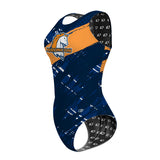 Brandeis High Broncos - Women's Waterpolo Swimsuit Classic Cut
