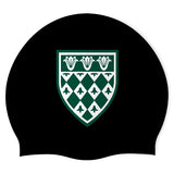 Waynflete School - Swimoutlet PO25842489 (BLK/02) - Wrinkle-Free Silicone Swimming Cap