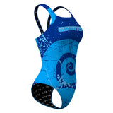 Aquanautes - Classic Strap Swimsuit