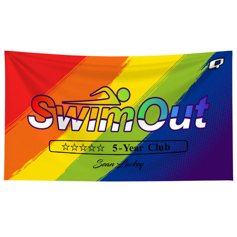 Swim Out - Sean Lackey - Microfiber Swim Towel