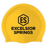Excelsior Springs - Swimoutlet PO24573708 (YEL/01) - Wrinkles Free Silicone Swimming Cap
