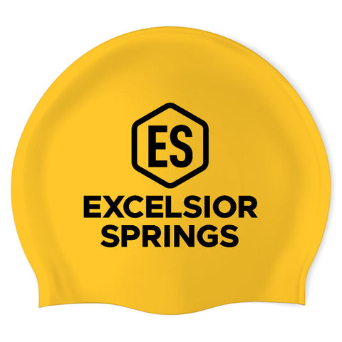 Excelsior Springs - Swimoutlet PO24573708 (YEL/01) - Wrinkles Free Silicone Swimming Cap