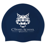 The Carmel School - Swimoutlet PO25520815 (NBL/01) - Wrinkle-Free Silicone Swimming Cap