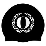 O Logo - Swimoutlet PO25587726 (BLK/01) - Wrinkle-Free Silicone Swimming Cap