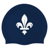 Holy Ghost Prep - Swimoutlet PO 25705546 (NBL/01) - Wrinkle-Free Silicone Swimming Cap