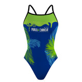 Full Circle Triathlon - Sunback Tank Swimsuit