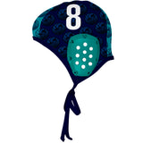 Gold Coast Field Players Navy - Water Polo Cap