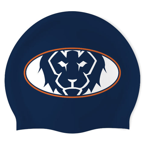 Lakeview Academy - Swimoutlet PO25447750 (NBL/02) - Wrinkle-Free Silicone Swimming Cap