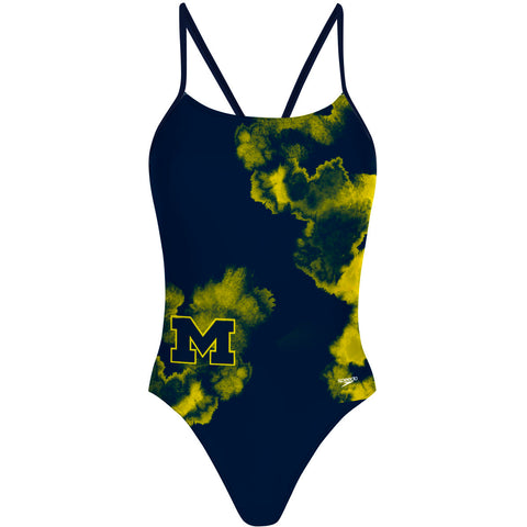 University of Michigan - "Y" Back Swimsuit
