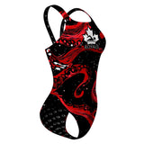 Royals Ly Sports - Classic Strap Swimsuit