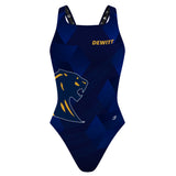 Dewitt Panthers - Classic Strap Swimsuit