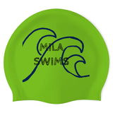 Mila Swim - Swimoutlet PO17952854 (GRN/02) - Wrinkle-Free Silicone Swimming Cap