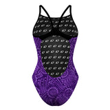 Cowboys S - Skinny Strap Swimsuit