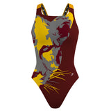 Lucile Erwin Girls - Classic Strap Swimsuit