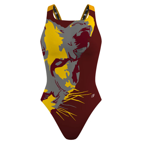 Lucile Erwin Girls - Classic Strap Swimsuit