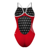 Indiana University - Skinny Strap Swimsuit