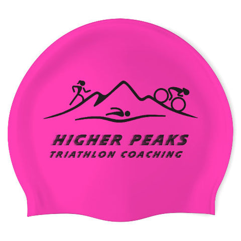 Higher Peaks - Swimoutlet PO26098068 (NEP/01) - Wrinkle-Free Silicone Swimming Cap