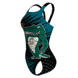 Granite Gators - Classic Strap Swimsuit
