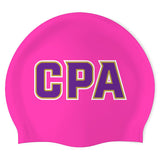Christ Presbyterian Academy - Swimoutlet PO26468410 (NEP/03) - Wrinkle-Free Silicone Swimming Cap