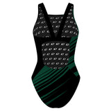 RFTC 2025 - DAWN RAYS - Classic Strap Swimsuit