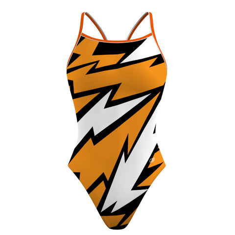 Rocanville Tiger Sharks - Skinny Strap Swimsuit