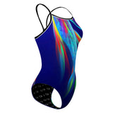 Mackenzie Rainbows - Skinny Strap Swimsuit